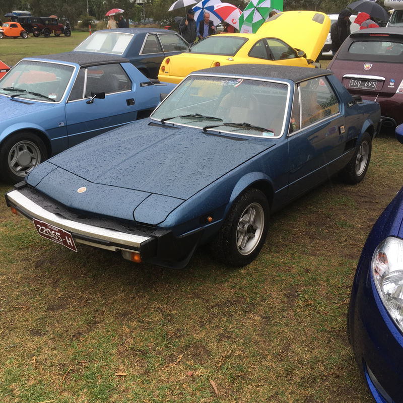Illustration for article titled An Italian car show i went to today. more pics